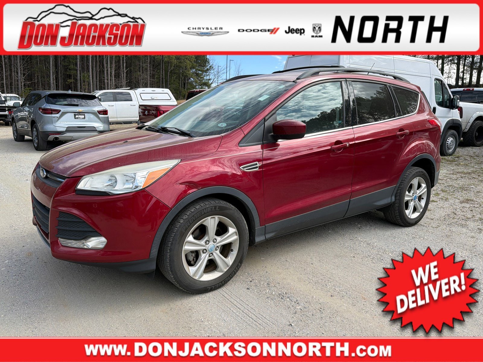 2013 Ford Escape SE