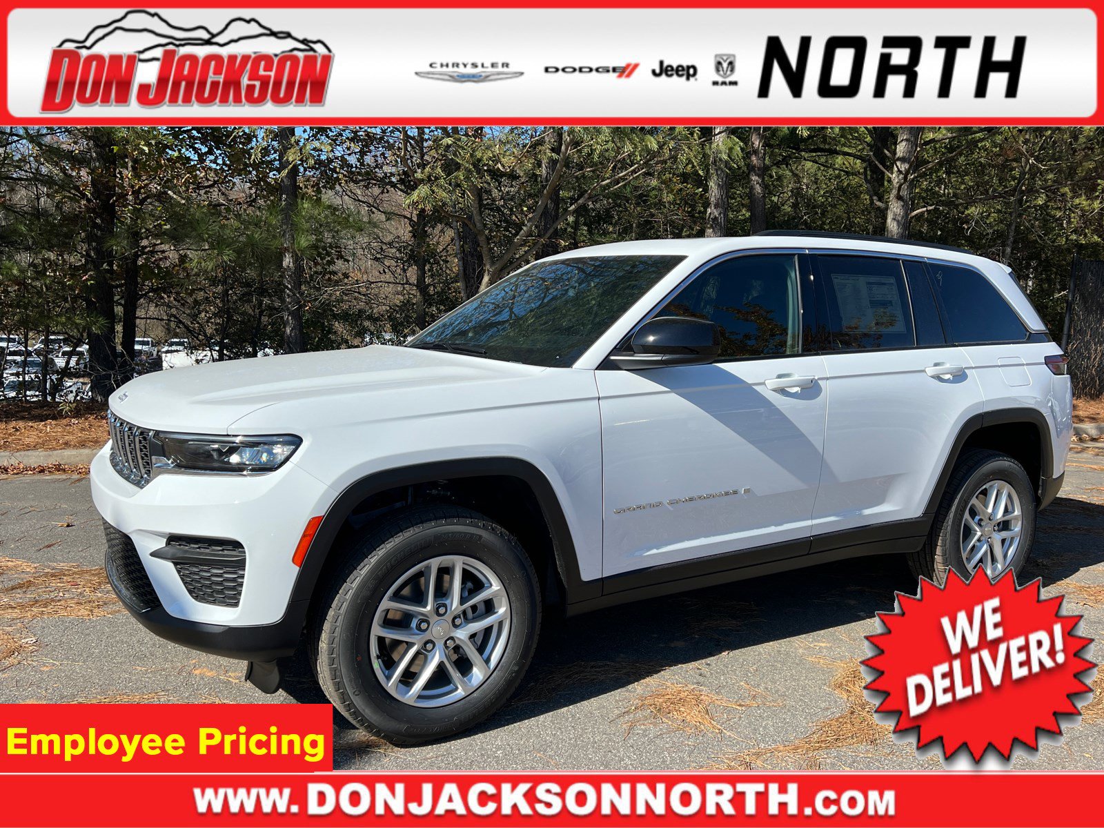 2025 Jeep Grand Cherokee Laredo's photo