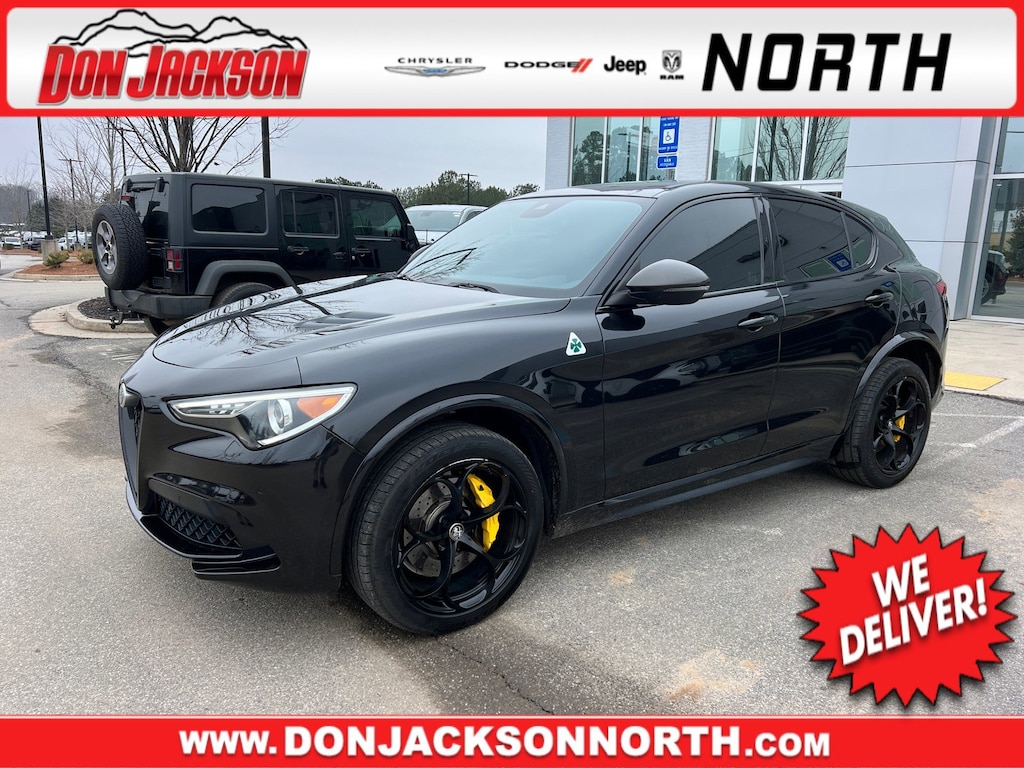 Used 2021 Alfa Romeo Stelvio Quadrifoglio SUV