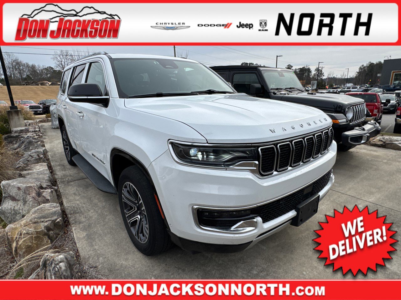 2024 Jeep Wagoneer Series II's photo