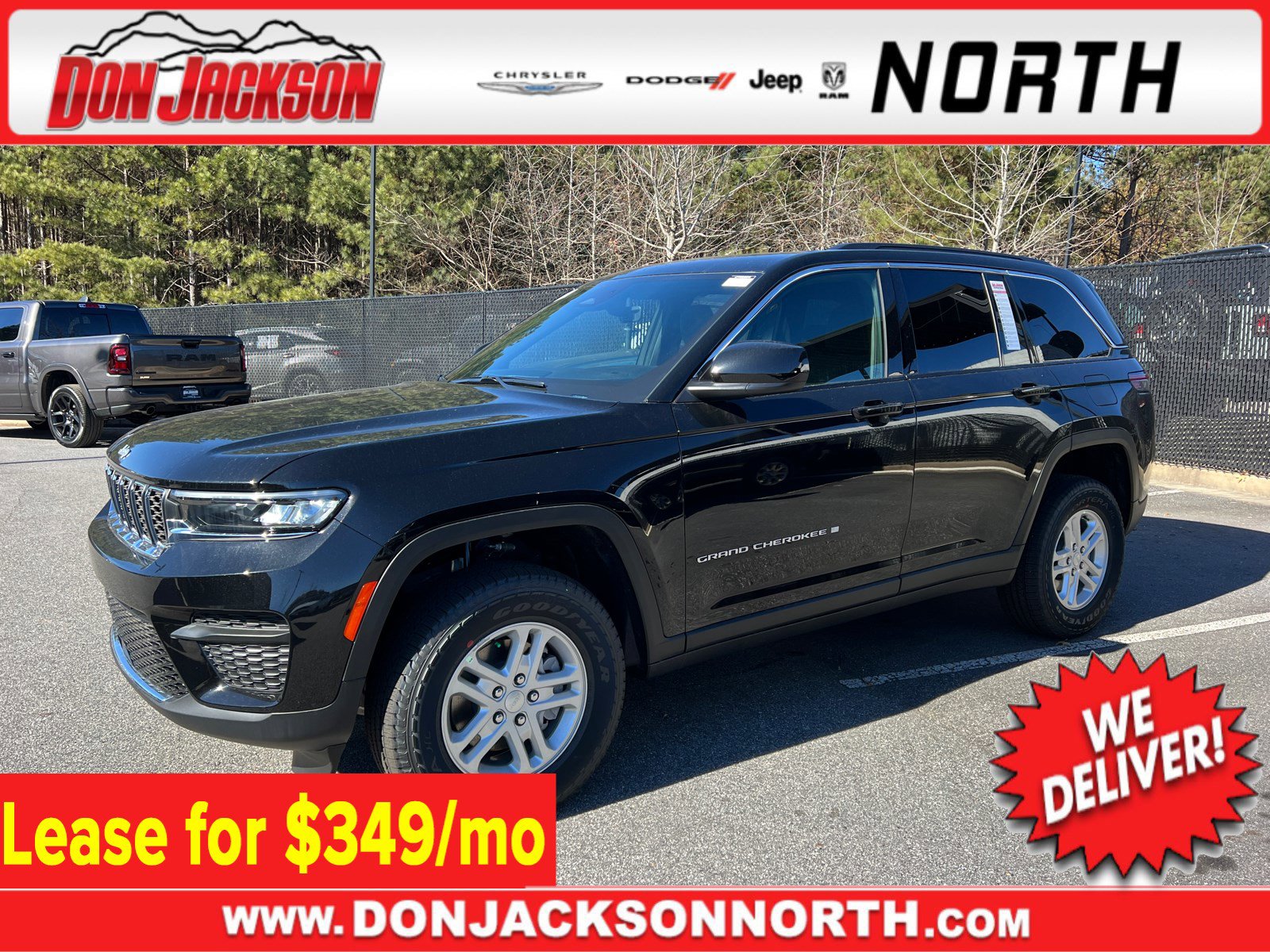 2025 Jeep Grand Cherokee Laredo's photo