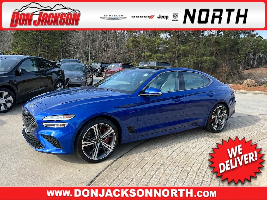 Used 2024 Genesis G70 3.3T Sport Prestige Sedan