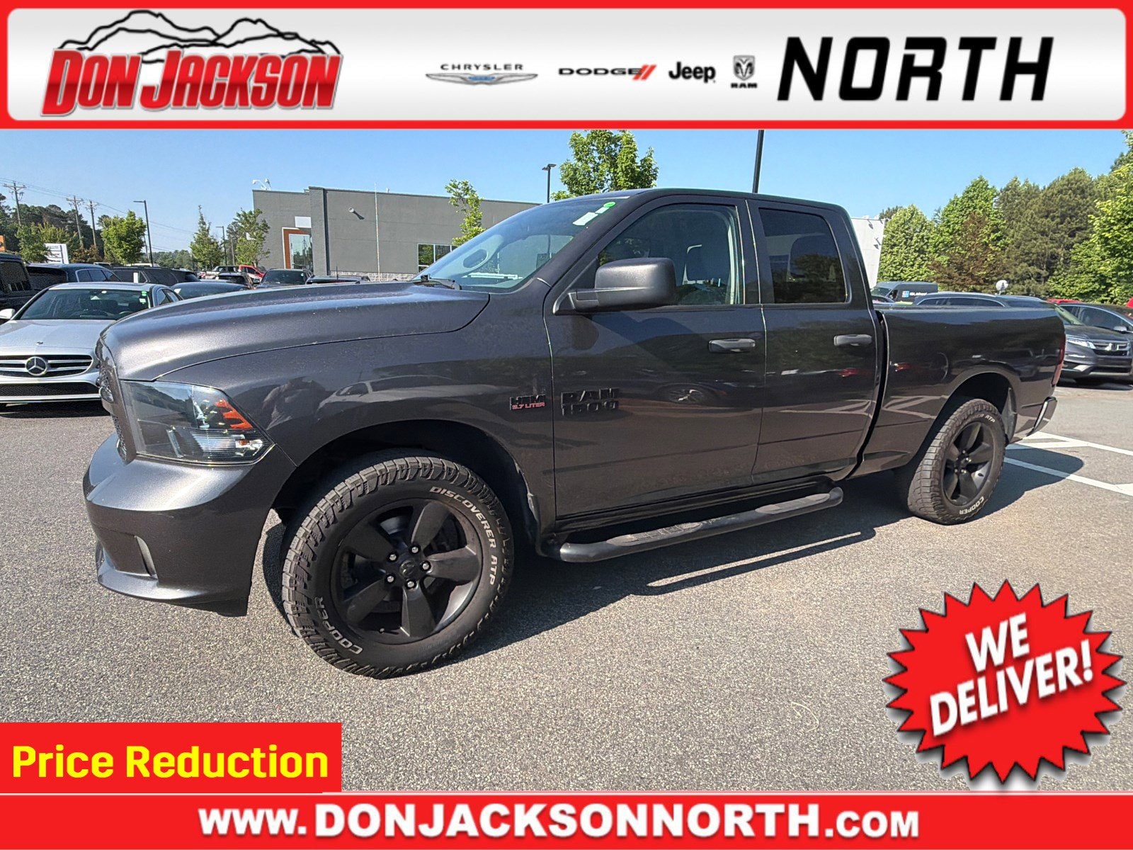 2018 RAM 1500 Express Quad Cab 6'4's photo