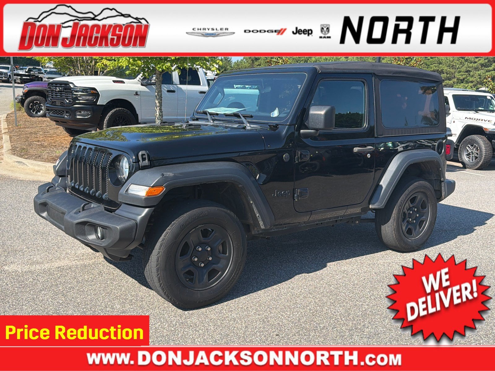 2023 Jeep Wrangler 2-Door