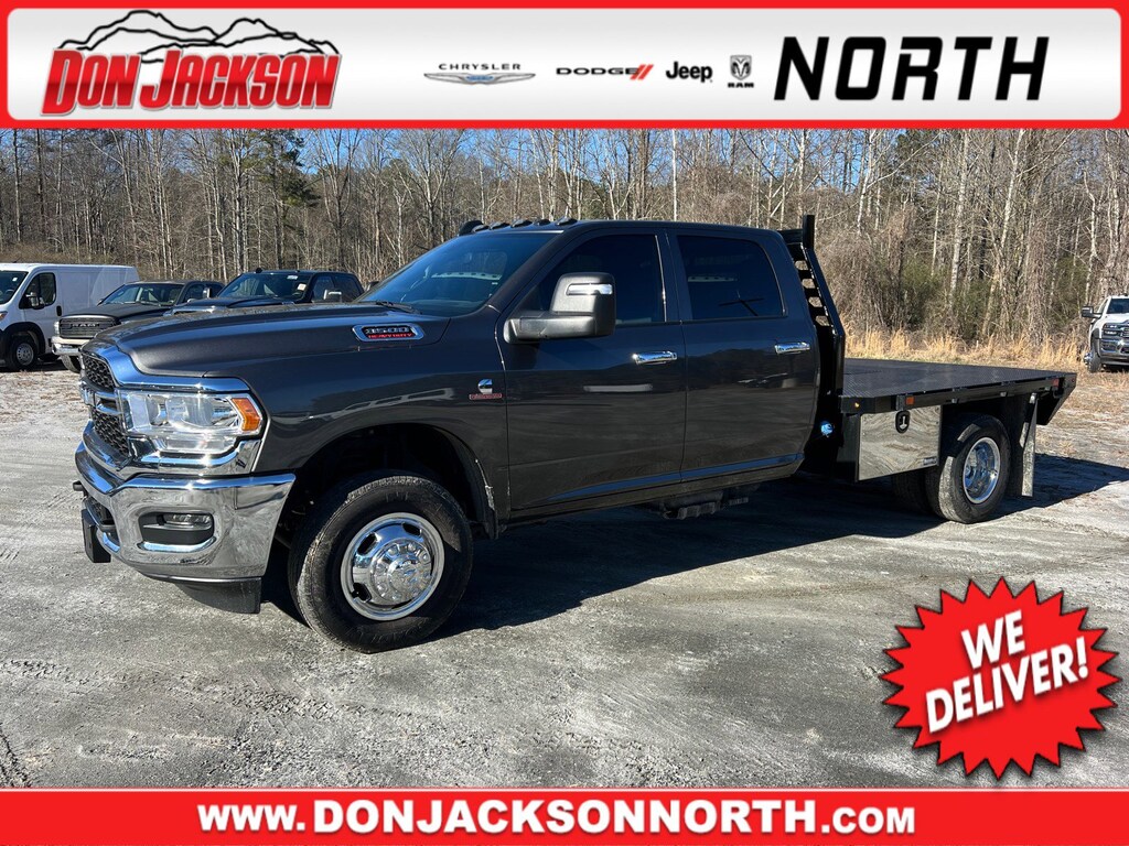 Used 2024 Ram 3500 Chassis Cab Tradesman/SLT/Laramie/Limited Truck Crew Cab