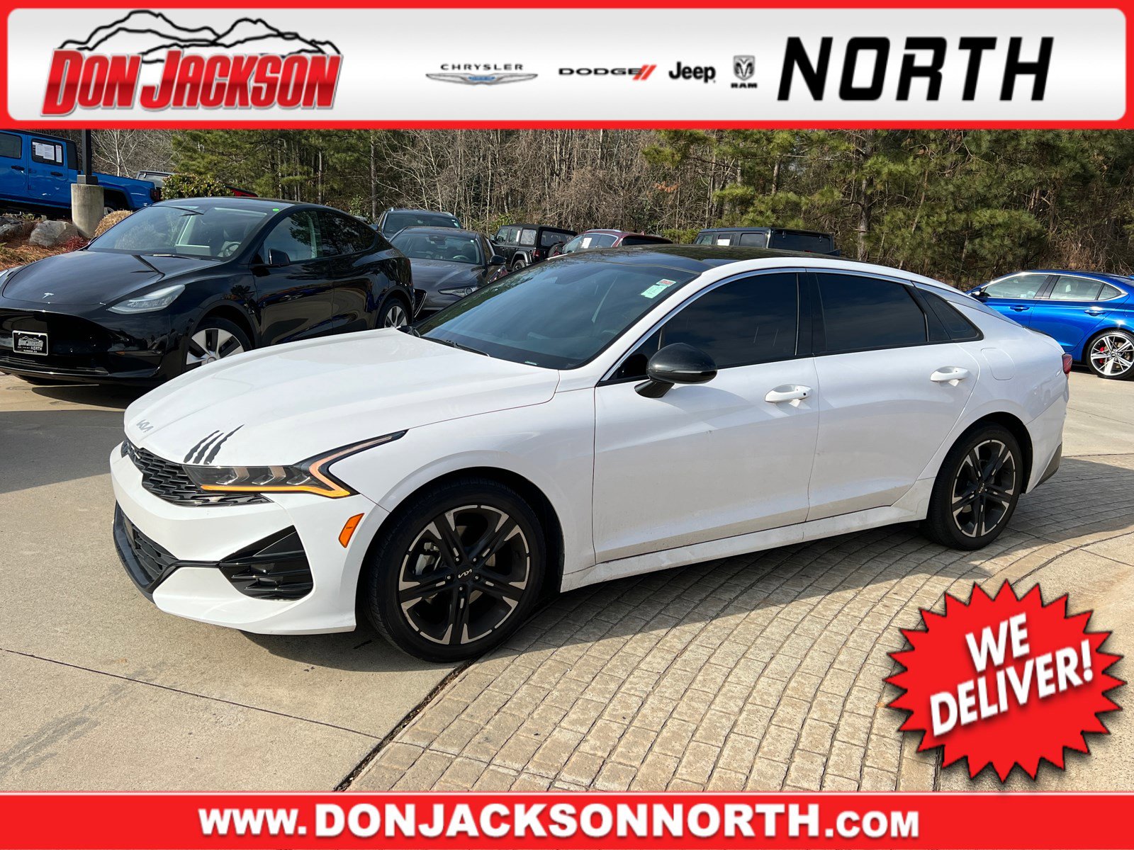 2023 Kia K5 GT-Line's photo