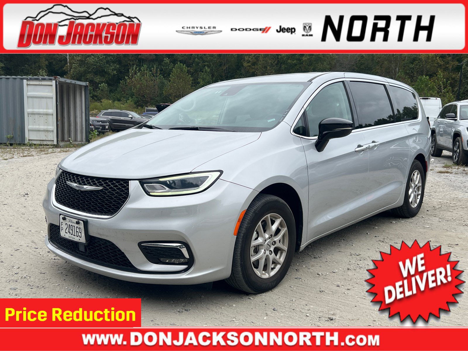 2024 Chrysler Pacifica