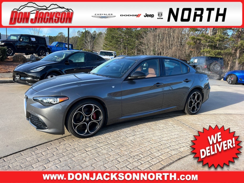 Used 2024 Alfa Romeo Giulia Ti Sedan