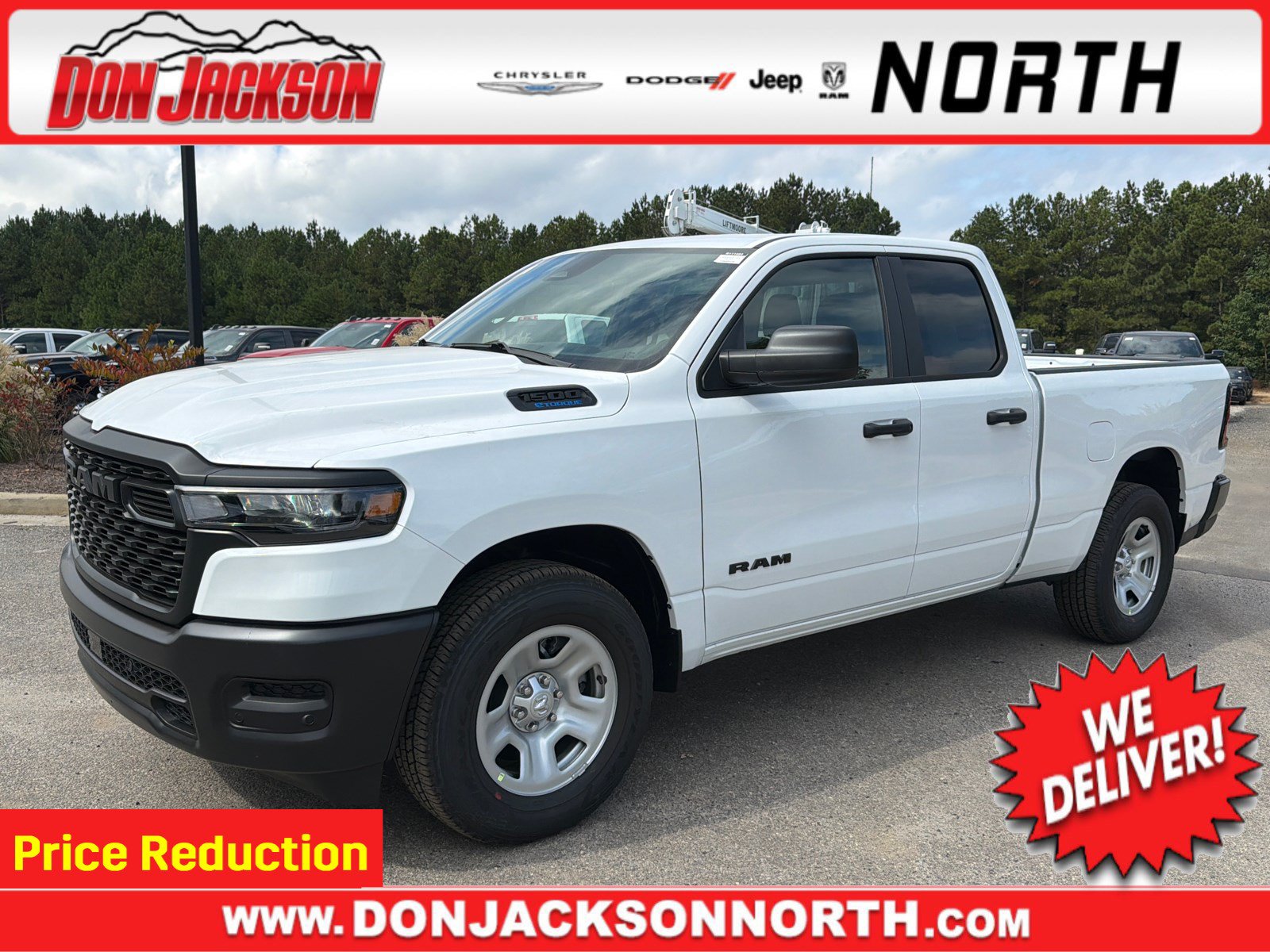 2027 Ram 1500 TRADESMAN QUAD CAB 4X2 6'4 BOX Pickup
