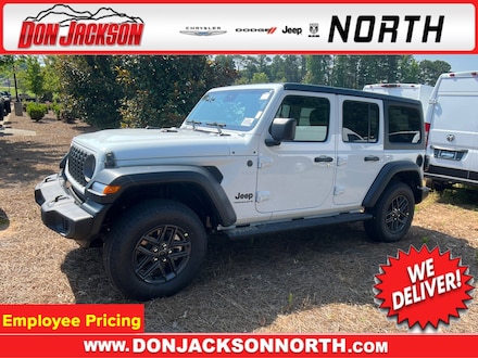 2025 Jeep Wrangler 4-DOOR SPORT S Sport Utility