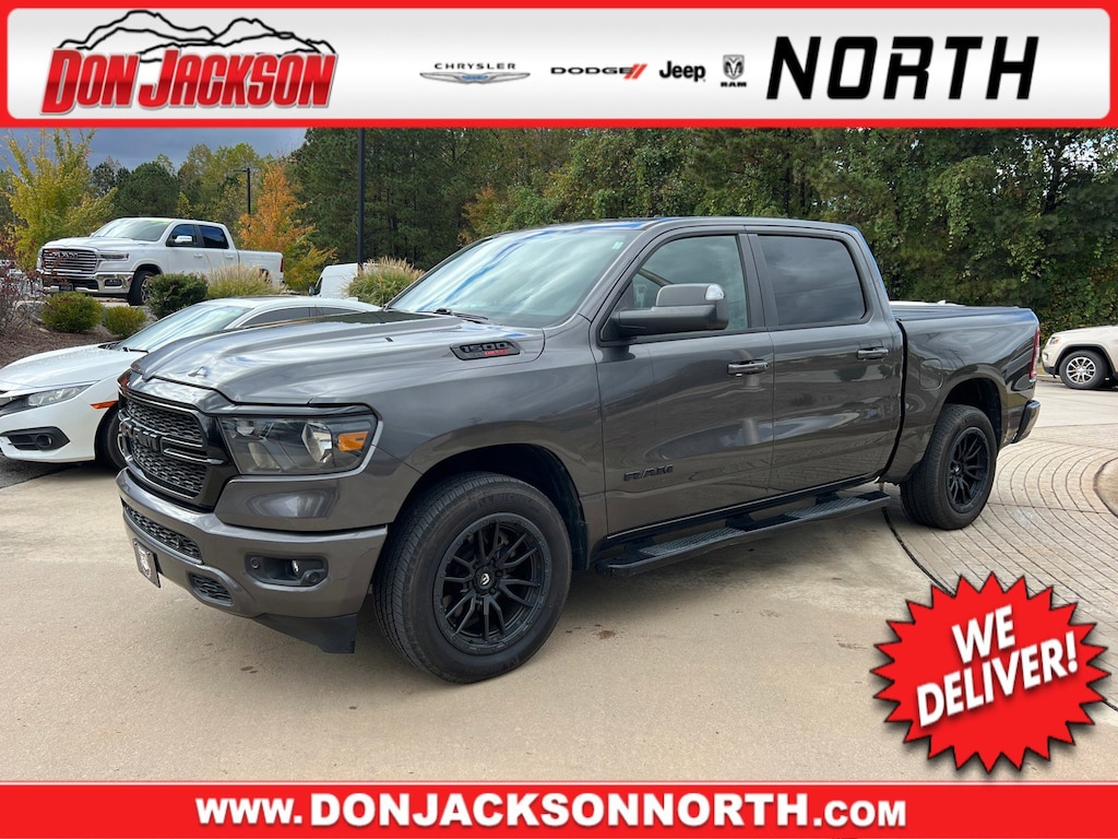 Used 2021 Ram 1500 Big Horn/Lone Star Truck Crew Cab