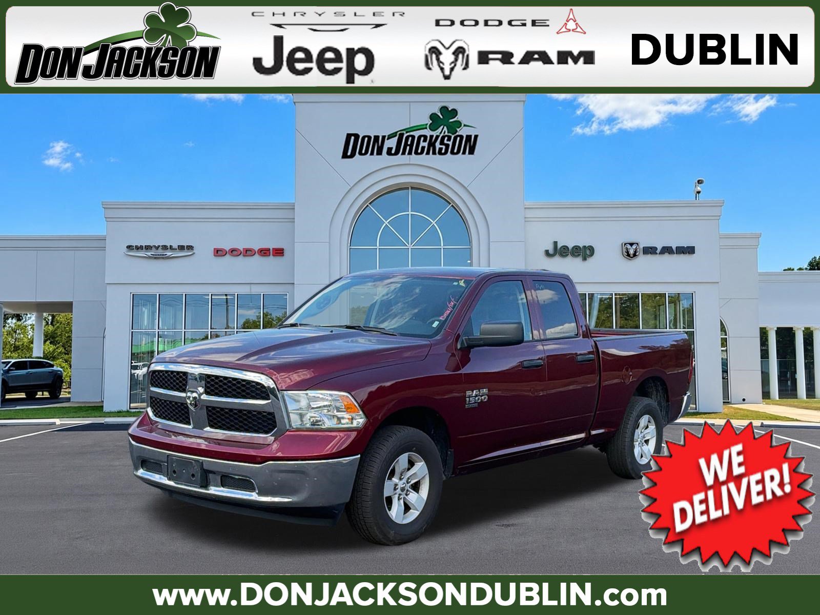 2024 RAM 1500 Classic SLT