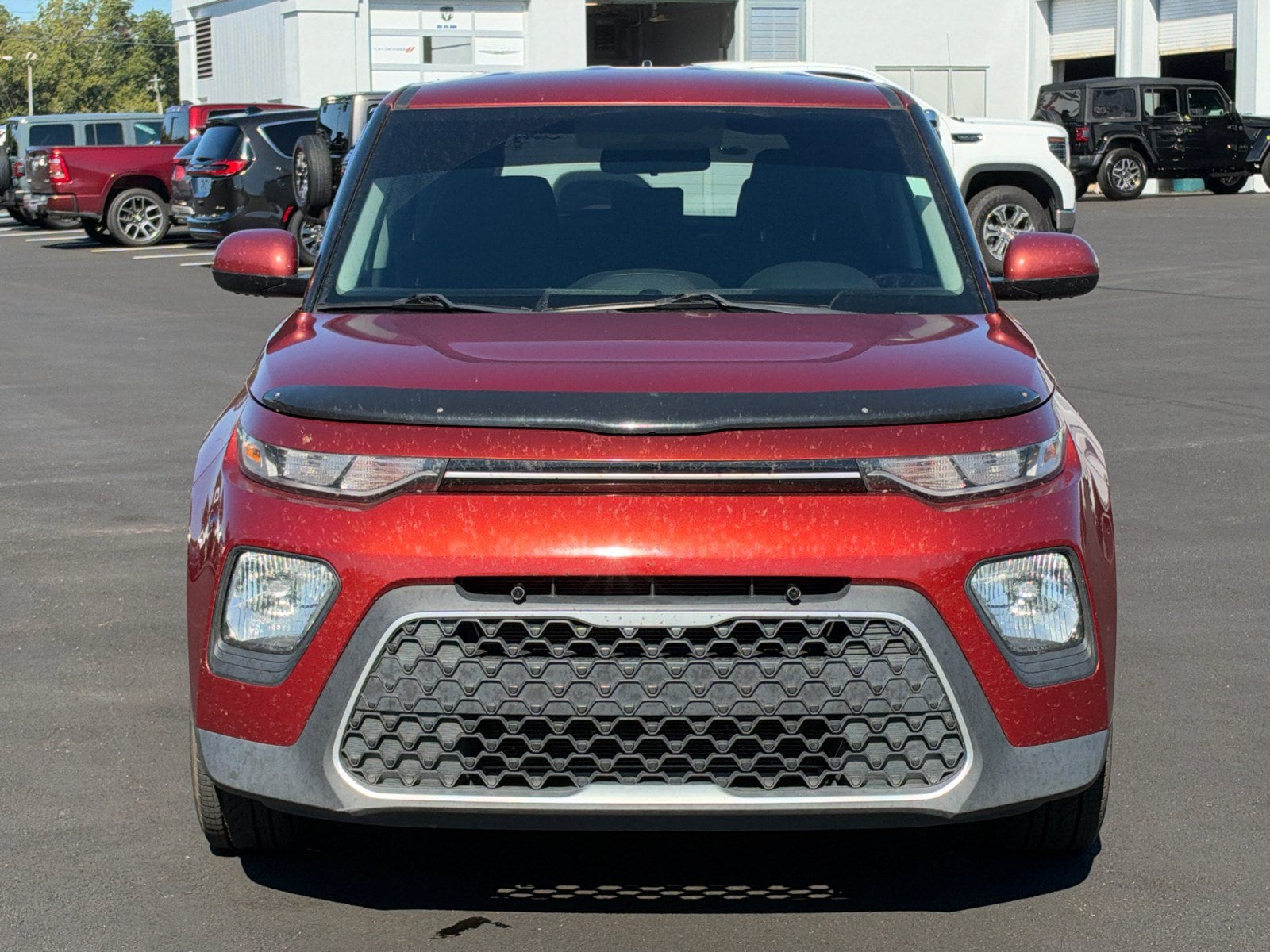 Used 2021 Kia Soul LX with VIN KNDJ23AU0M7743207 for sale in Dublin, GA
