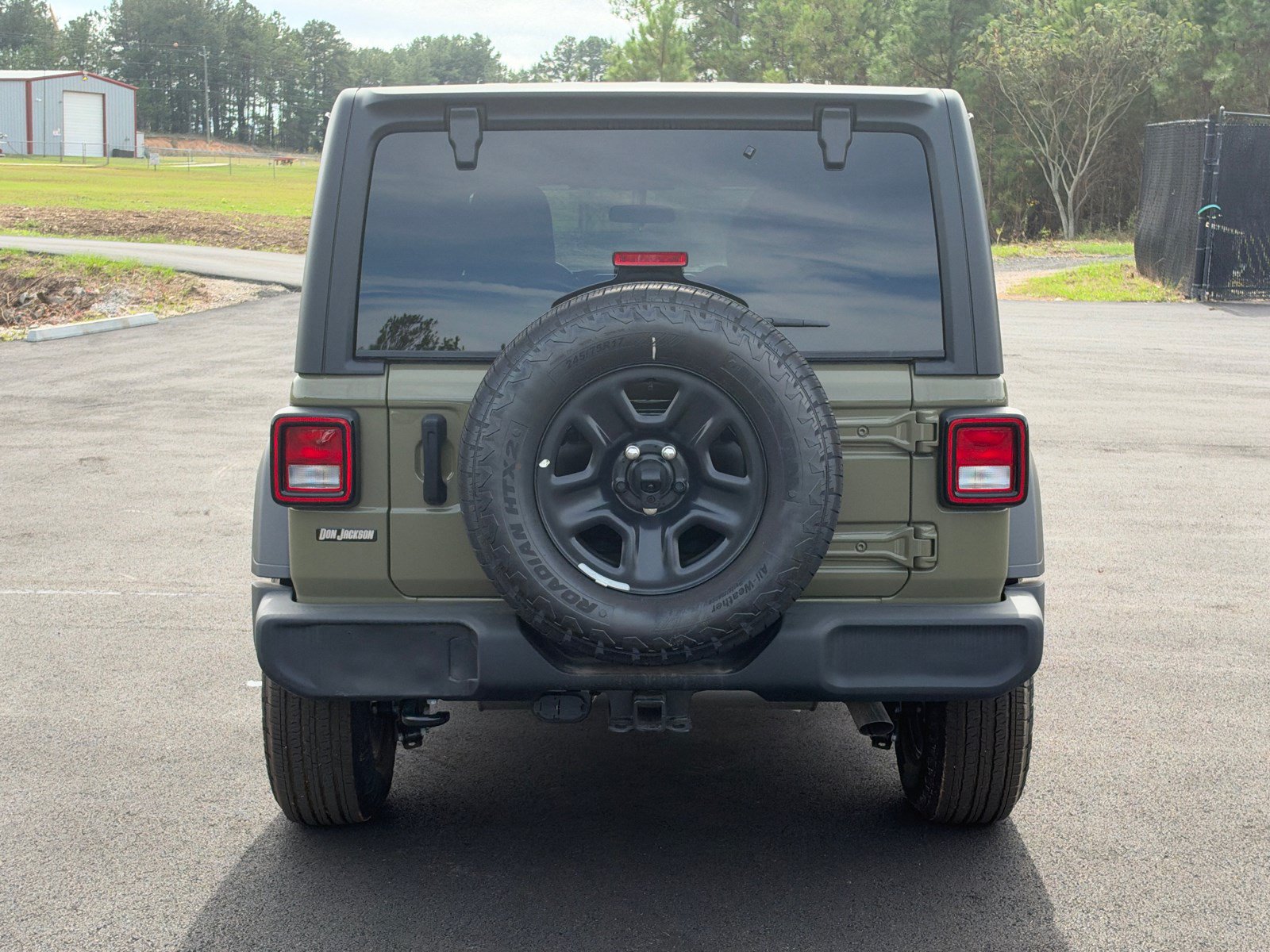 2026 Jeep Wrangler 4-Door Sport - Photo 6
