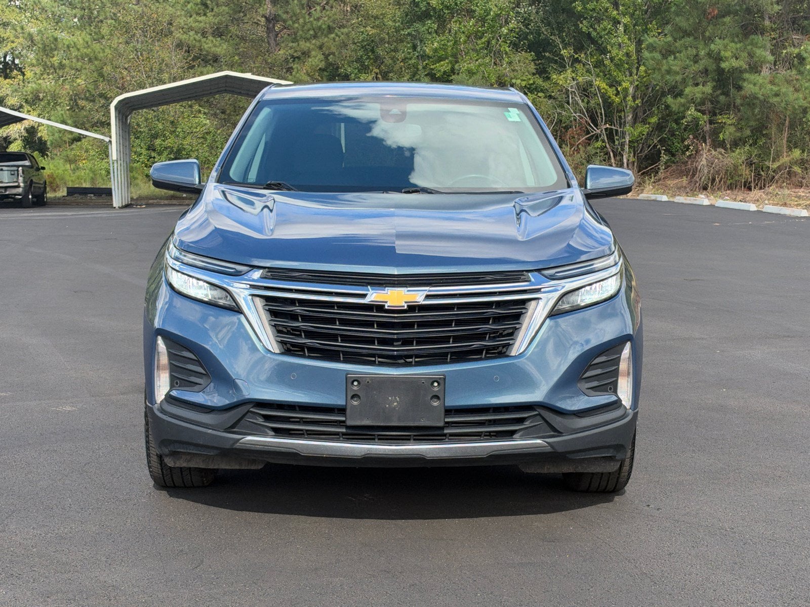 Used 2024 Chevrolet Equinox LT with VIN 3GNAXUEG5RL224126 for sale in Dublin, GA