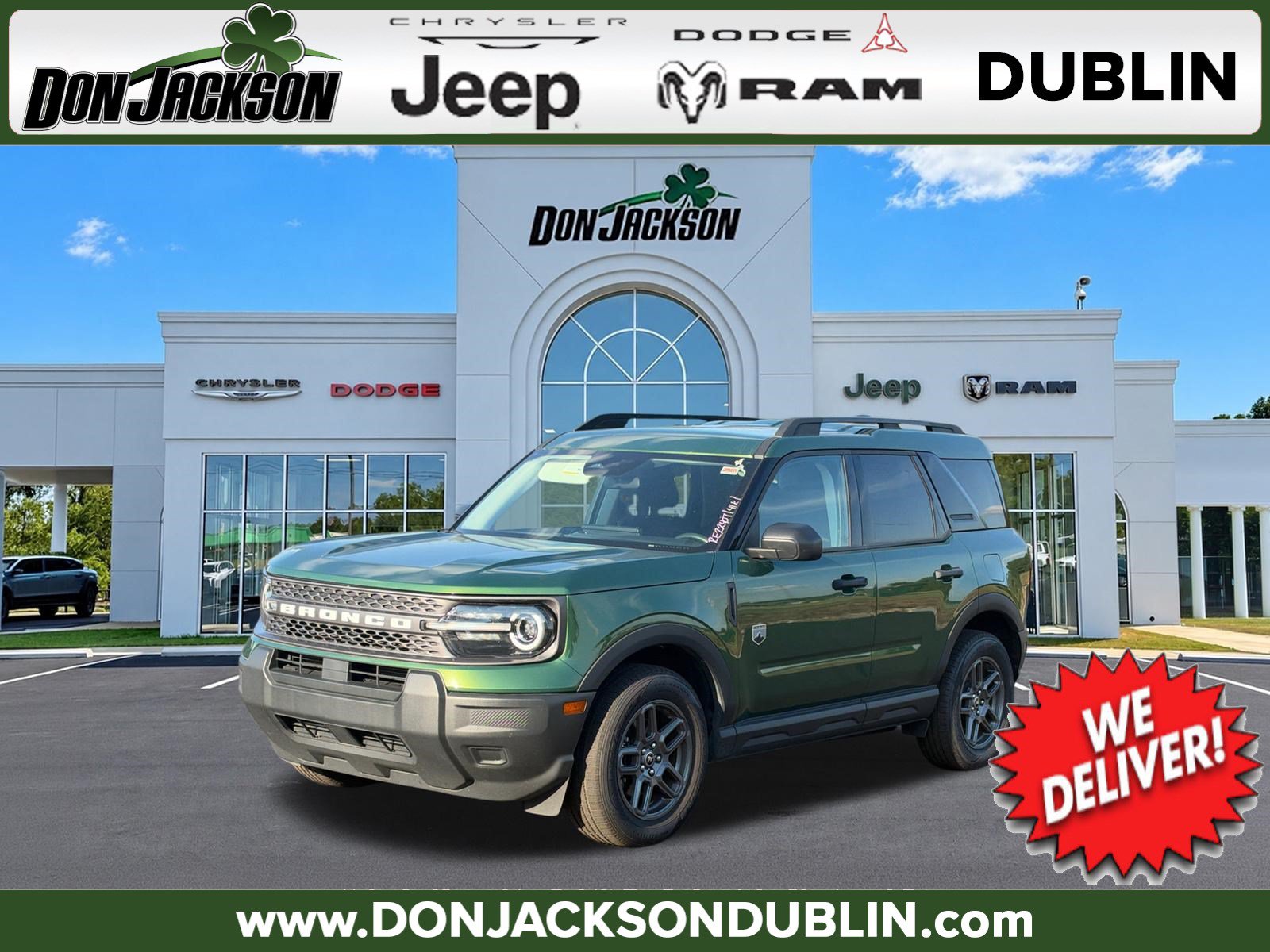 2025 Ford Bronco Sport