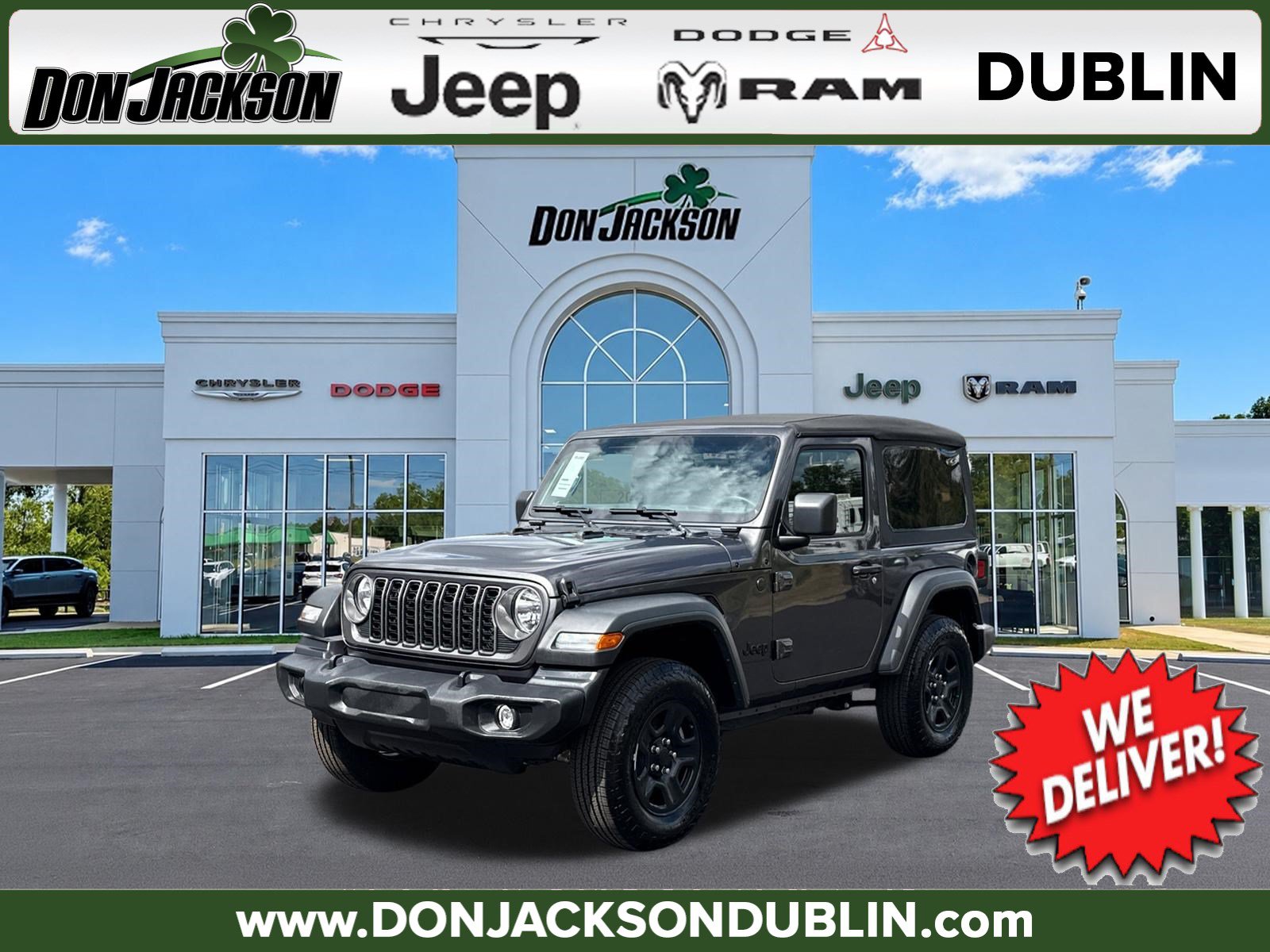 2026 Jeep Wrangler 2-Door