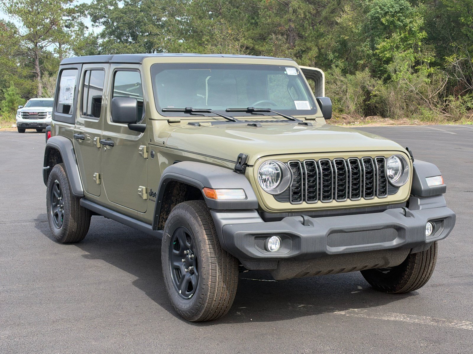 2026 Jeep Wrangler 4-Door Sport - Photo 3