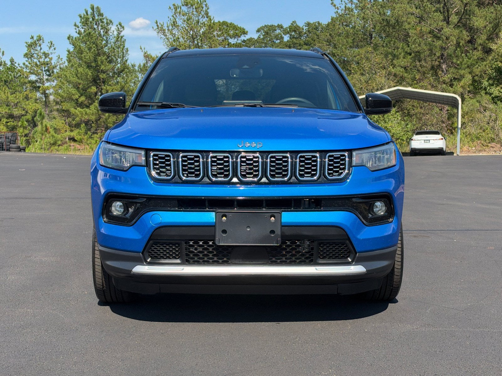 Used 2024 Jeep Compass Limited with VIN 3C4NJDCN4RT111006 for sale in Dublin, GA
