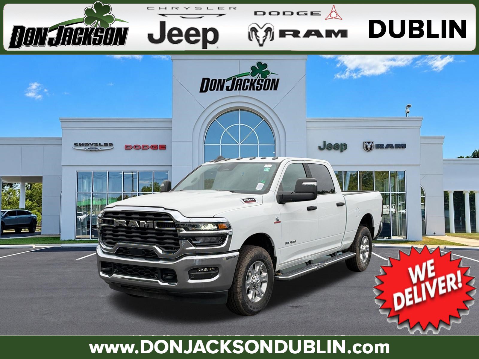 2026 RAM 2500 Pickup