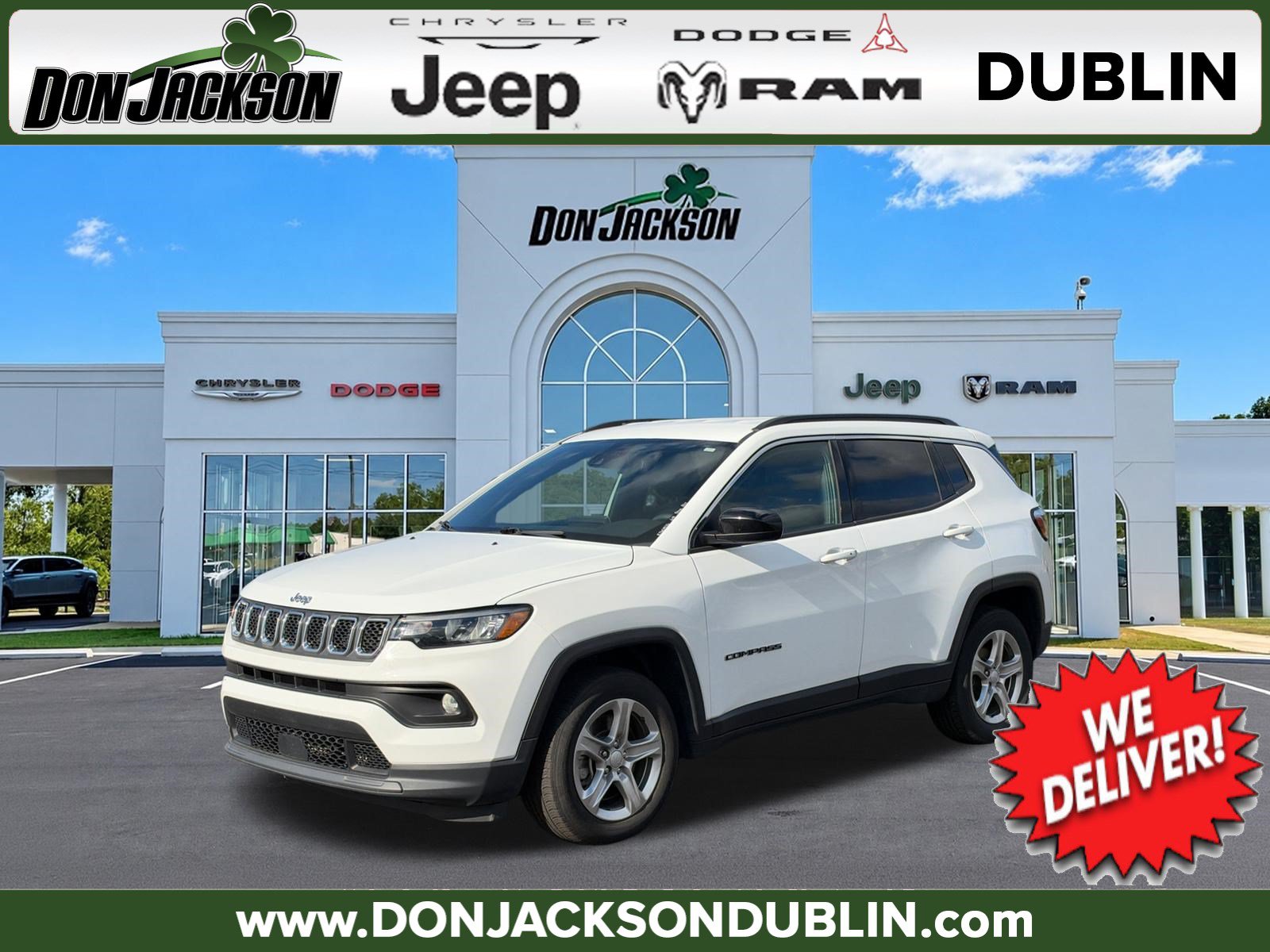 2024 Jeep Compass Latitude