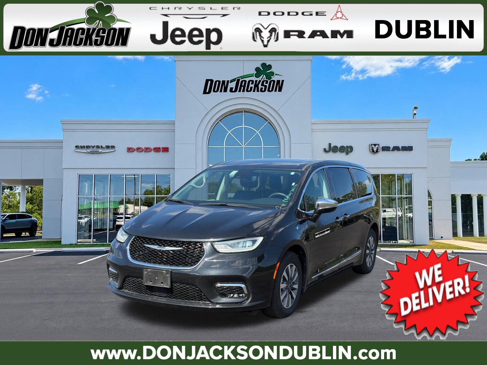 2023 Chrysler Pacifica Hybrid Limited