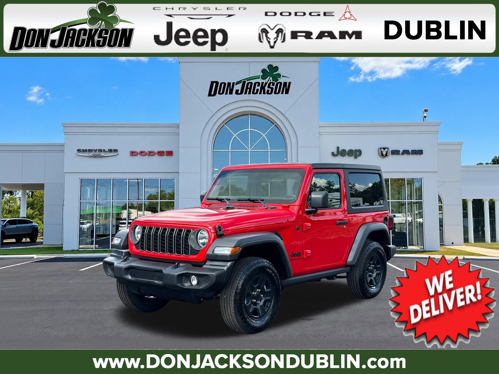 2026 Jeep Wrangler 2-Door