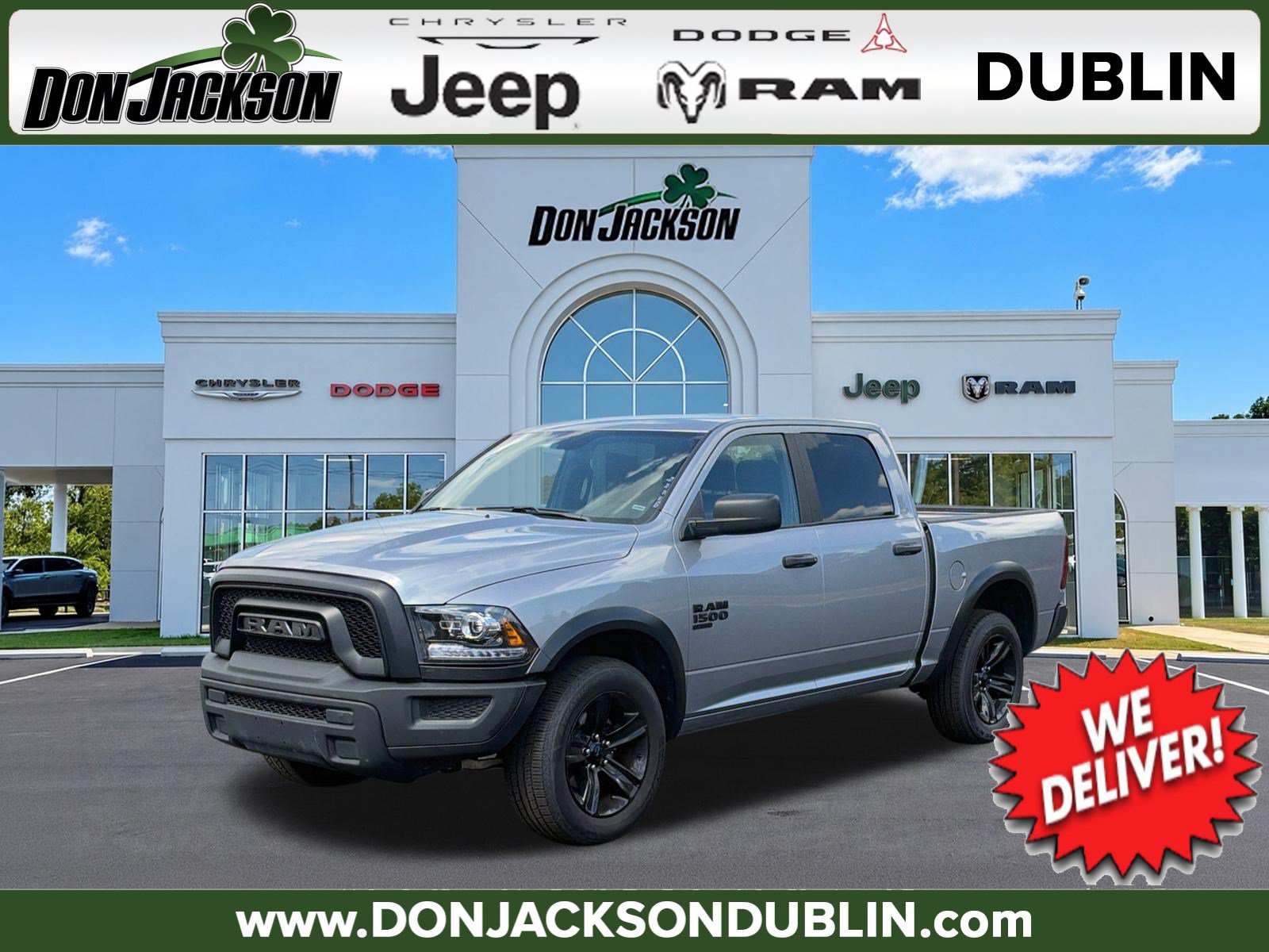2024 RAM 1500 Classic