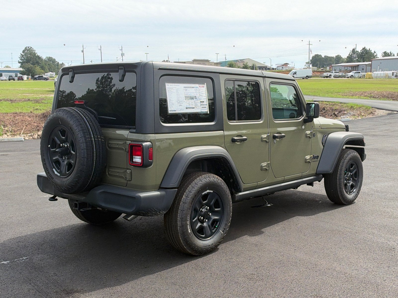 2026 Jeep Wrangler 4-Door Sport - Photo 5