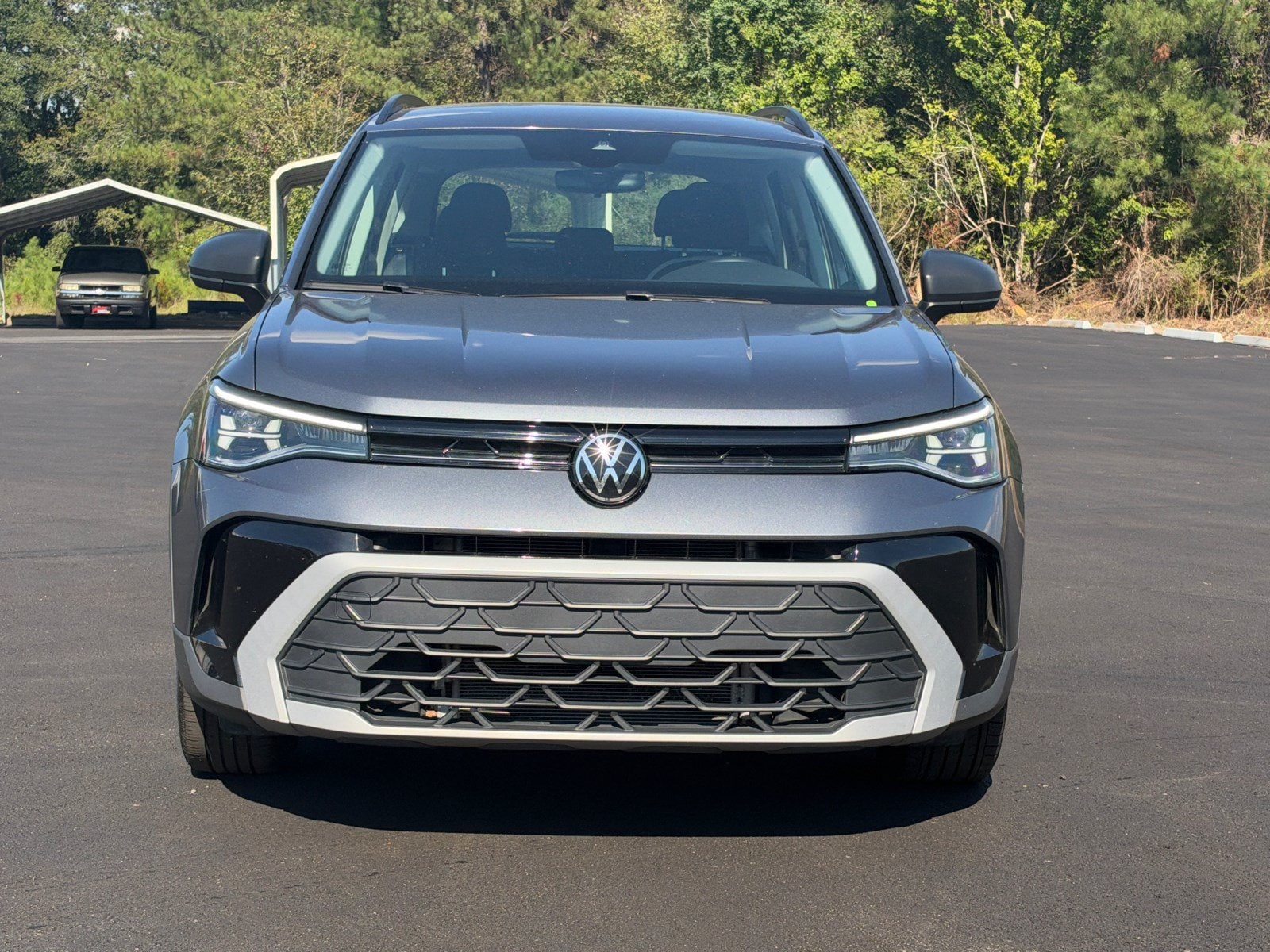 Used 2025 Volkswagen Taos S with VIN 3VV5C7B22SM042109 for sale in Dublin, GA
