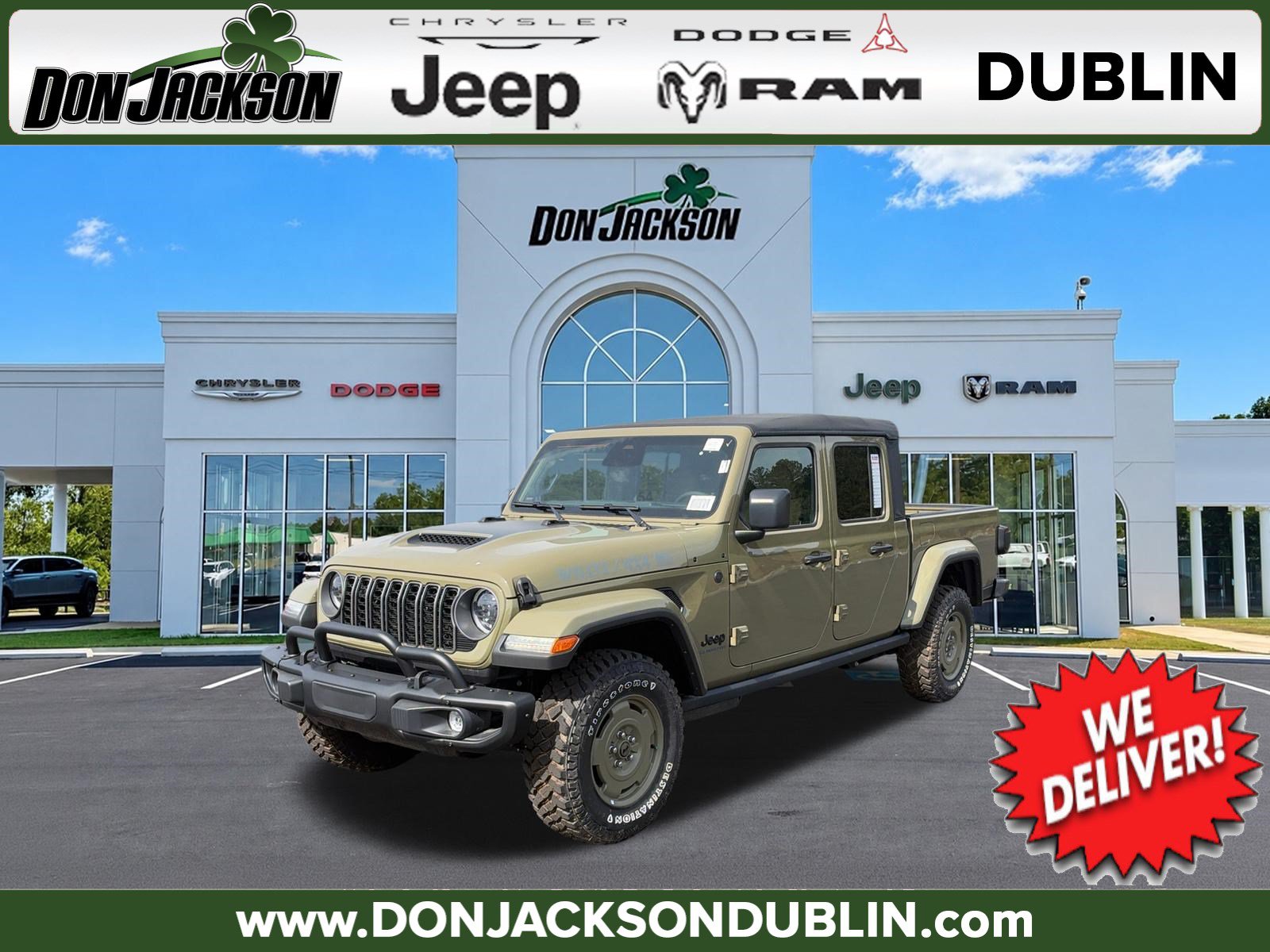 2026 Jeep Gladiator