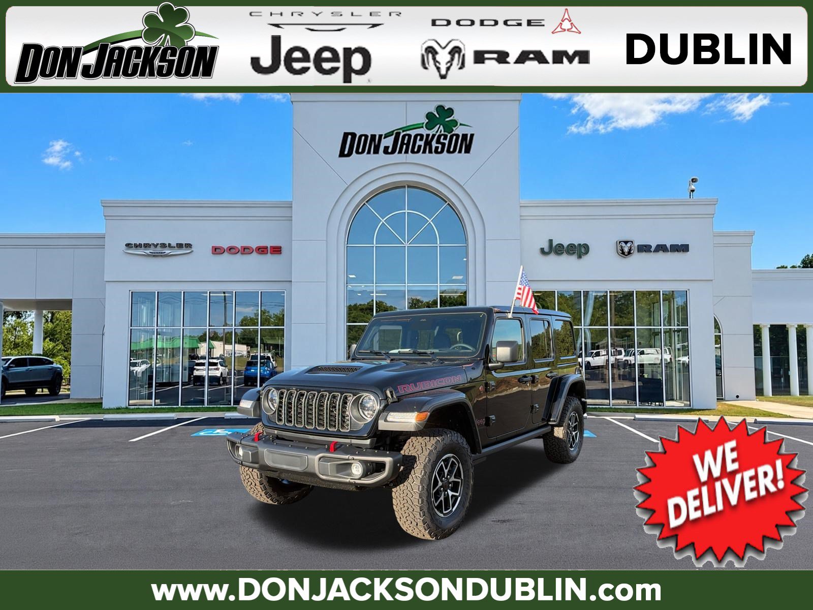 2026 Jeep Wrangler 4-Door