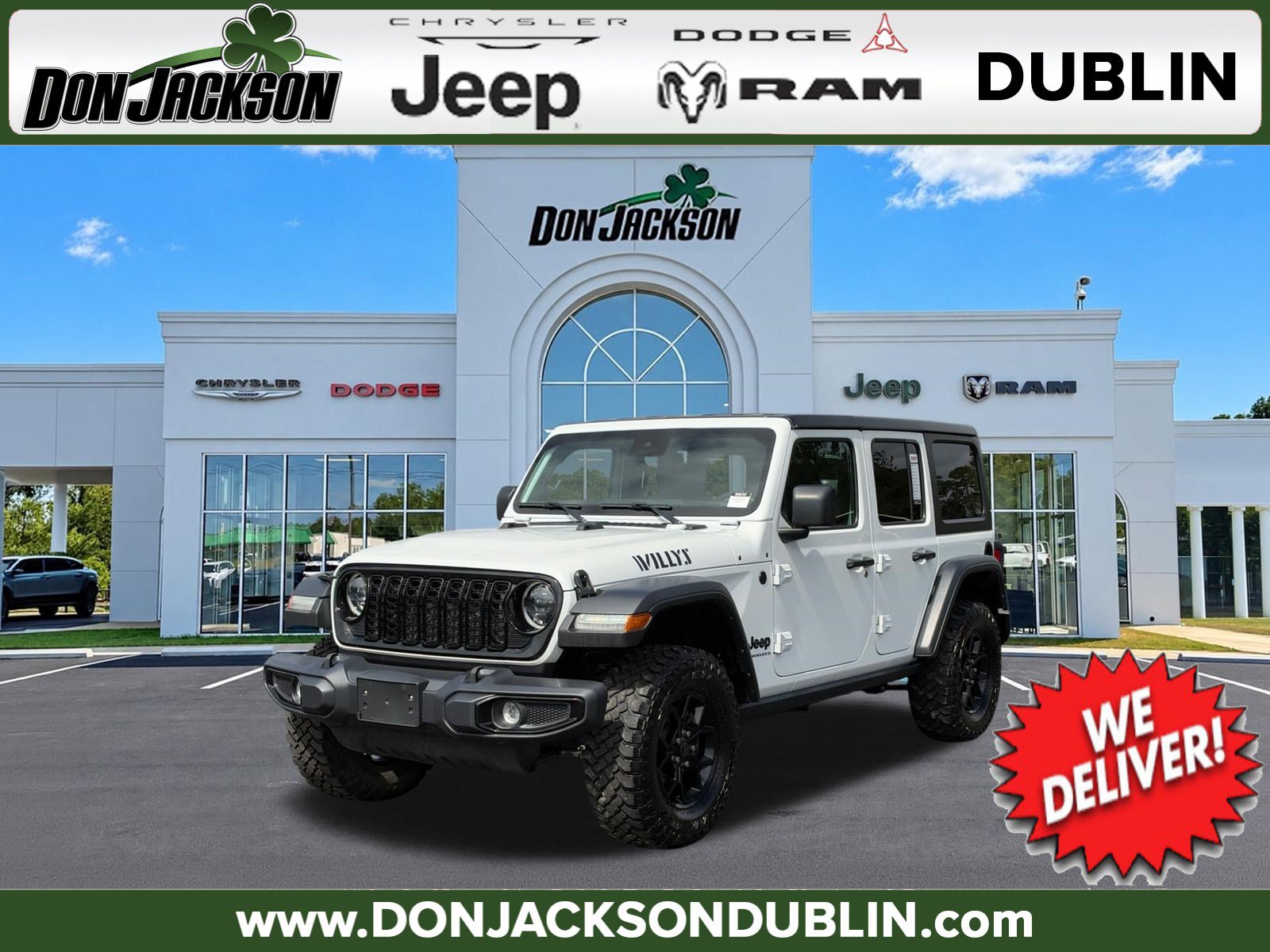 2025 Jeep Wrangler