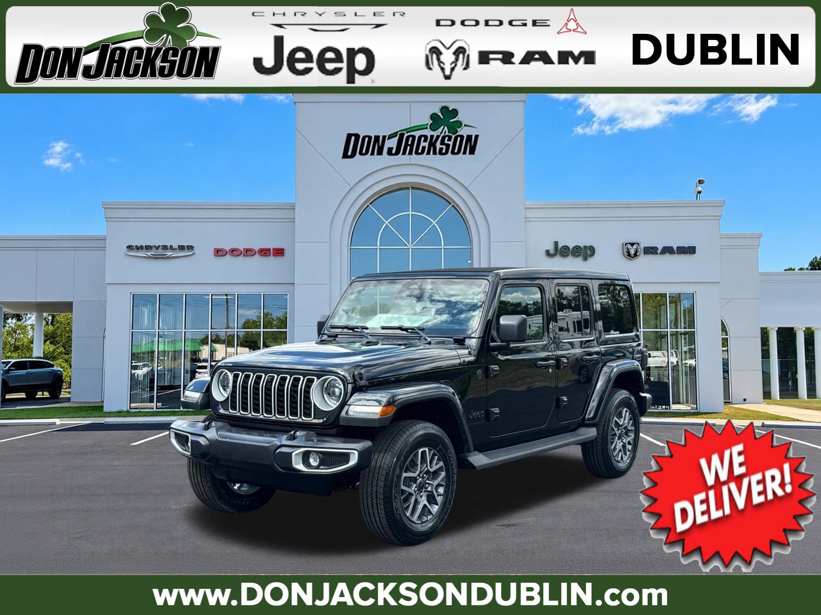 2026 Jeep Wrangler 4-Door