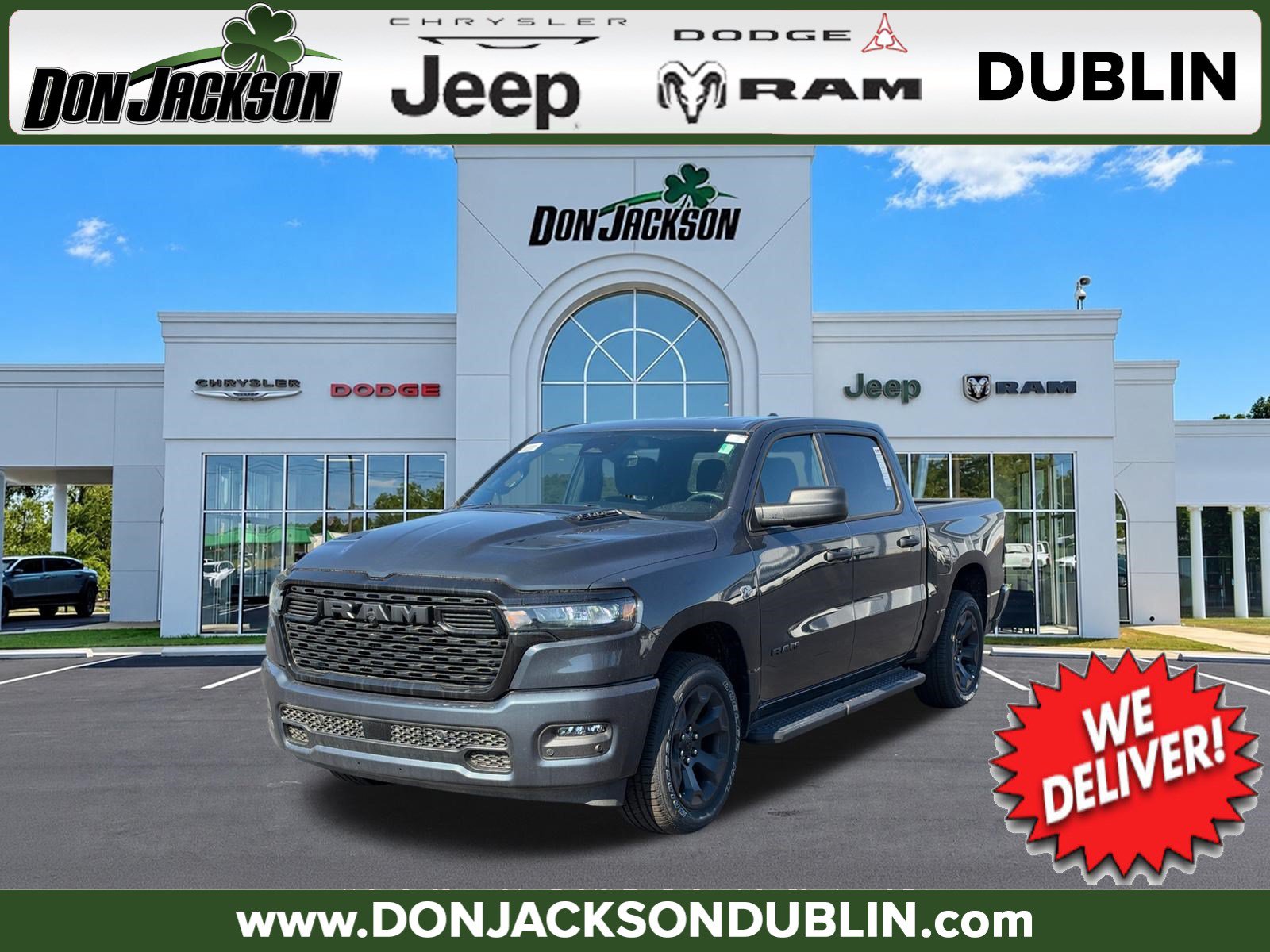 2026 RAM 1500 Pickup