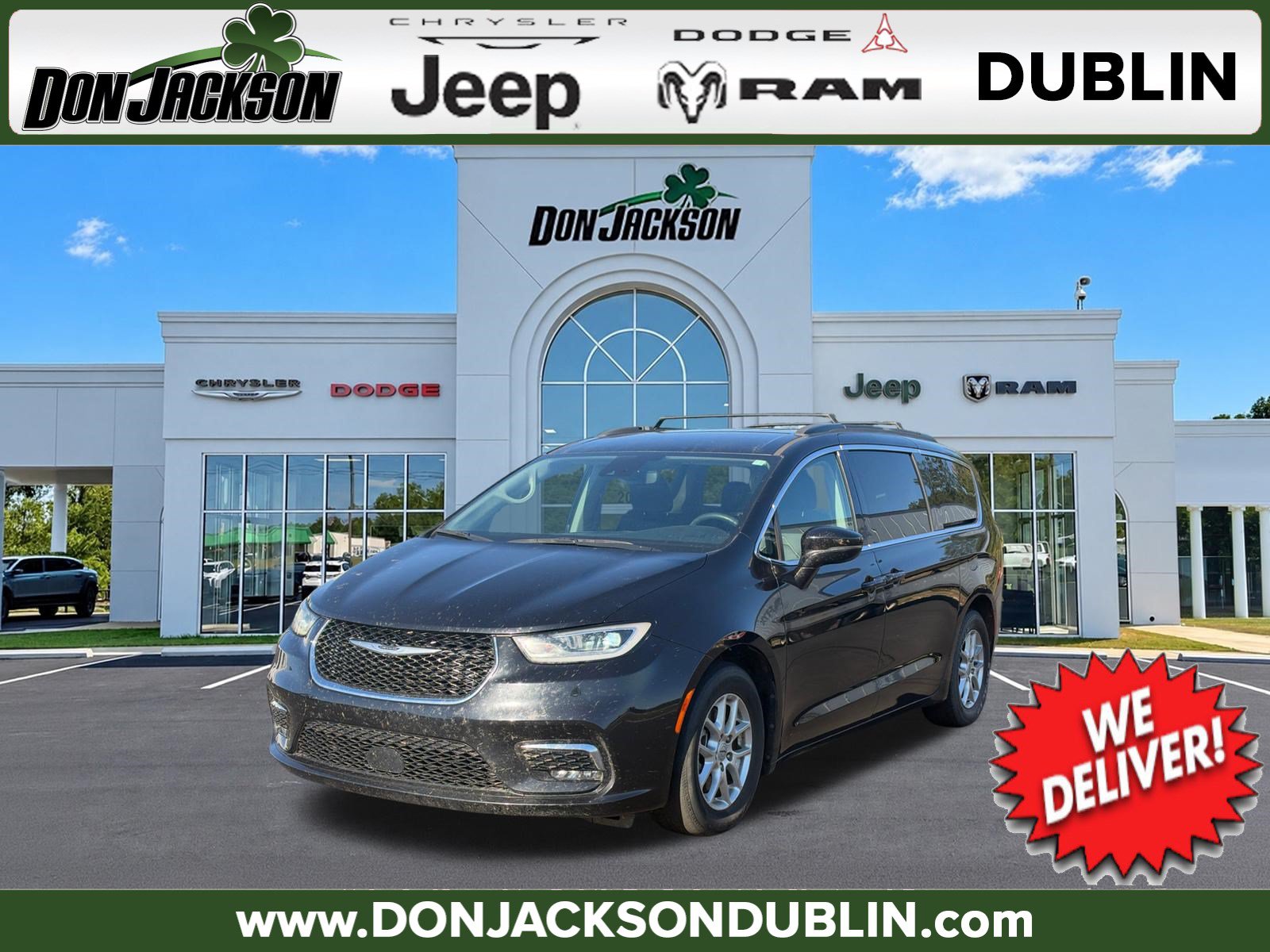 2022 Chrysler Pacifica