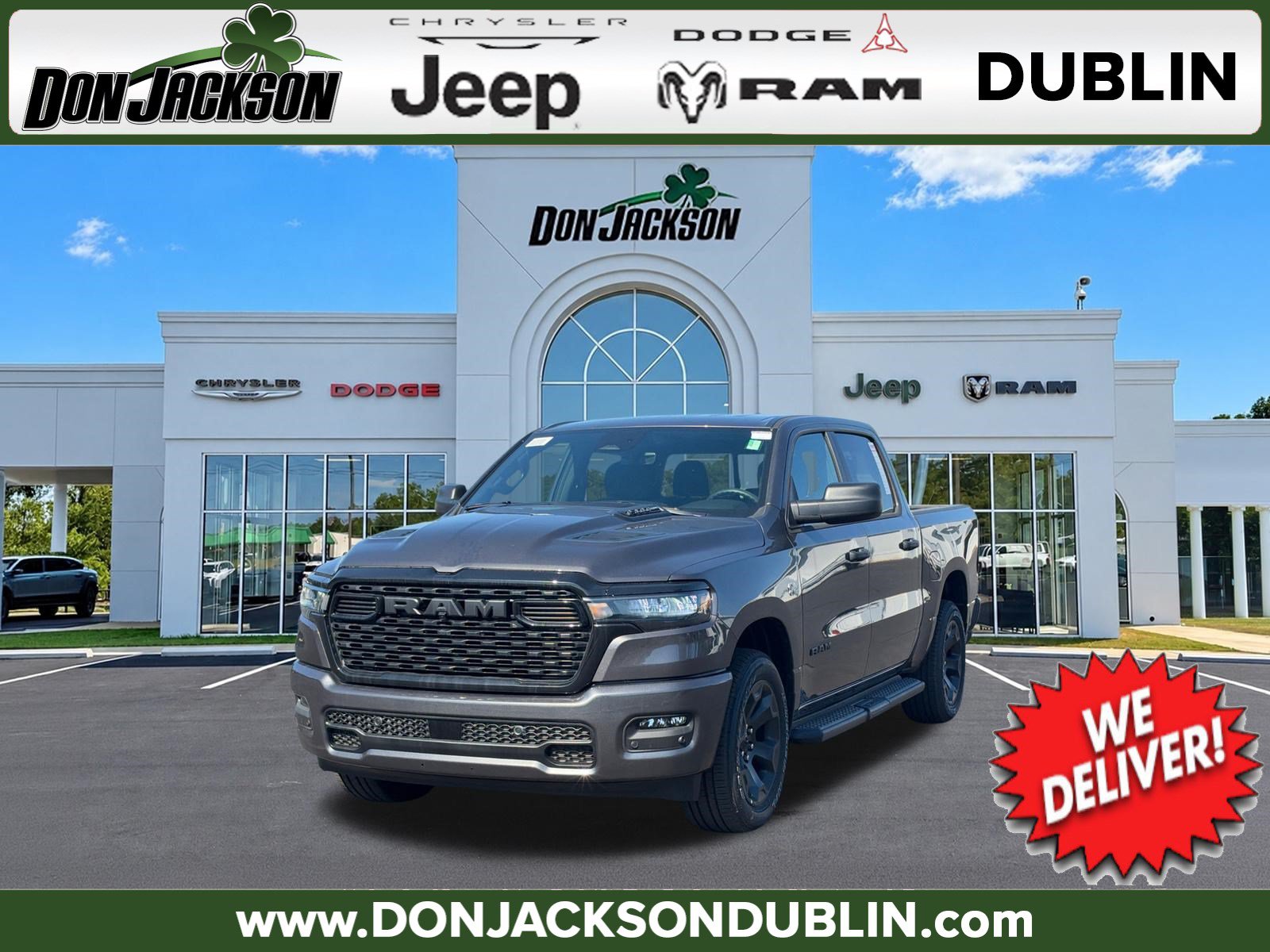 2026 RAM 1500 Pickup