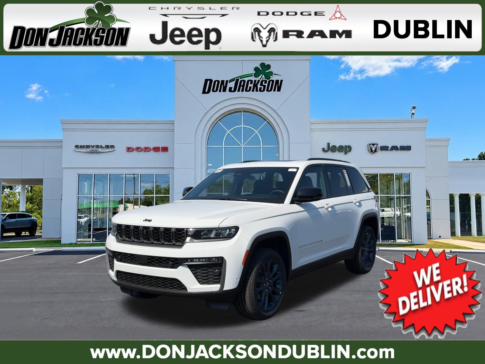 2026 Jeep Grand Cherokee