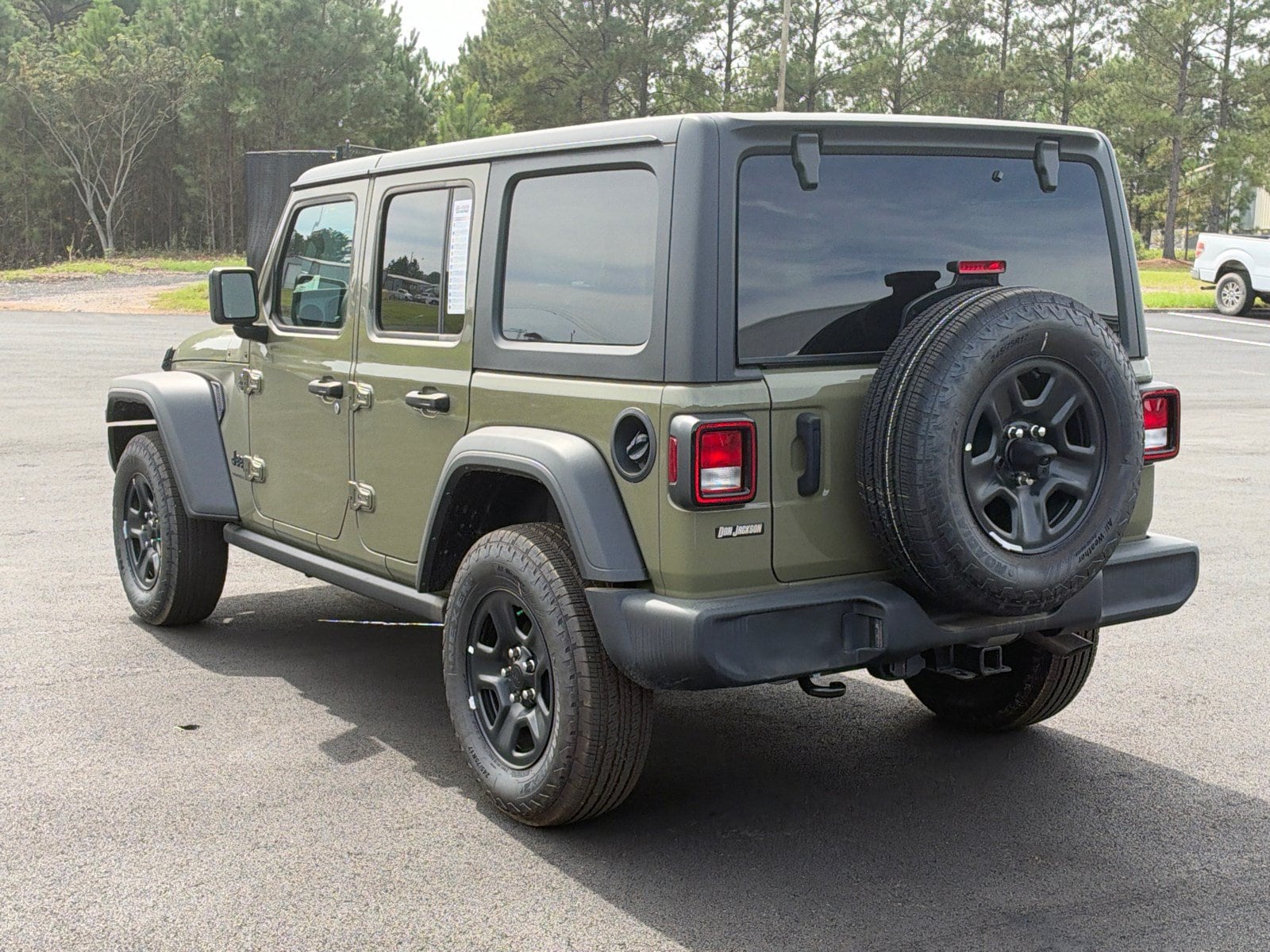 2026 Jeep Wrangler 4-Door Sport - Photo 7