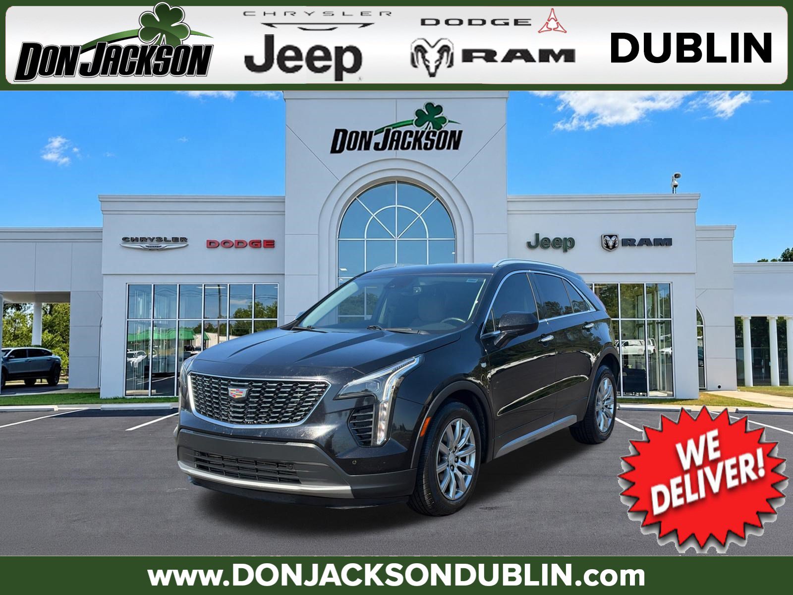 2020 Cadillac XT4 Premium Luxury