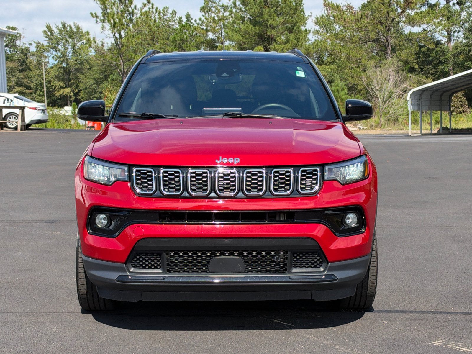 Used 2024 Jeep Compass Limited with VIN 3C4NJDCN6RT138028 for sale in Dublin, GA