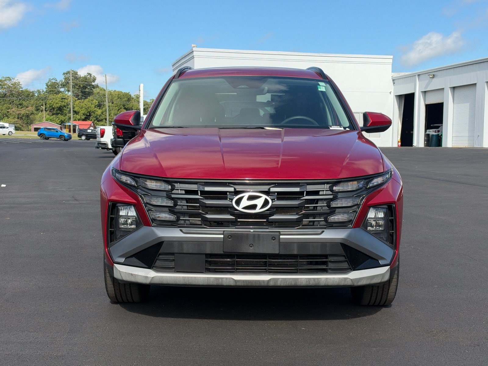Used 2025 Hyundai Tucson SEL with VIN 5NMJBCDE7SH482121 for sale in Dublin, GA