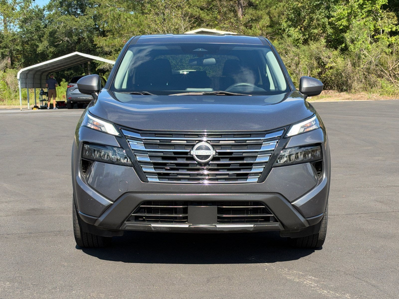 Used 2024 Nissan Rogue SV with VIN 5N1BT3BB7RC757775 for sale in Dublin, GA