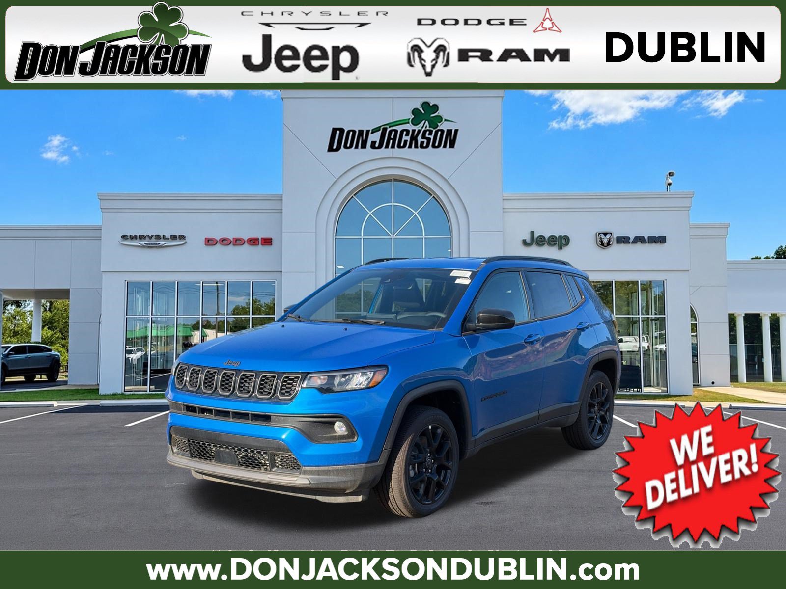 2026 Jeep Compass
