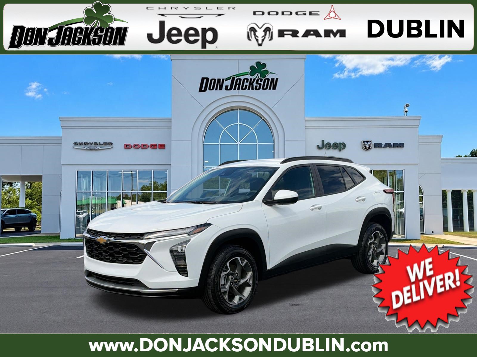 2025 Chevrolet Trax