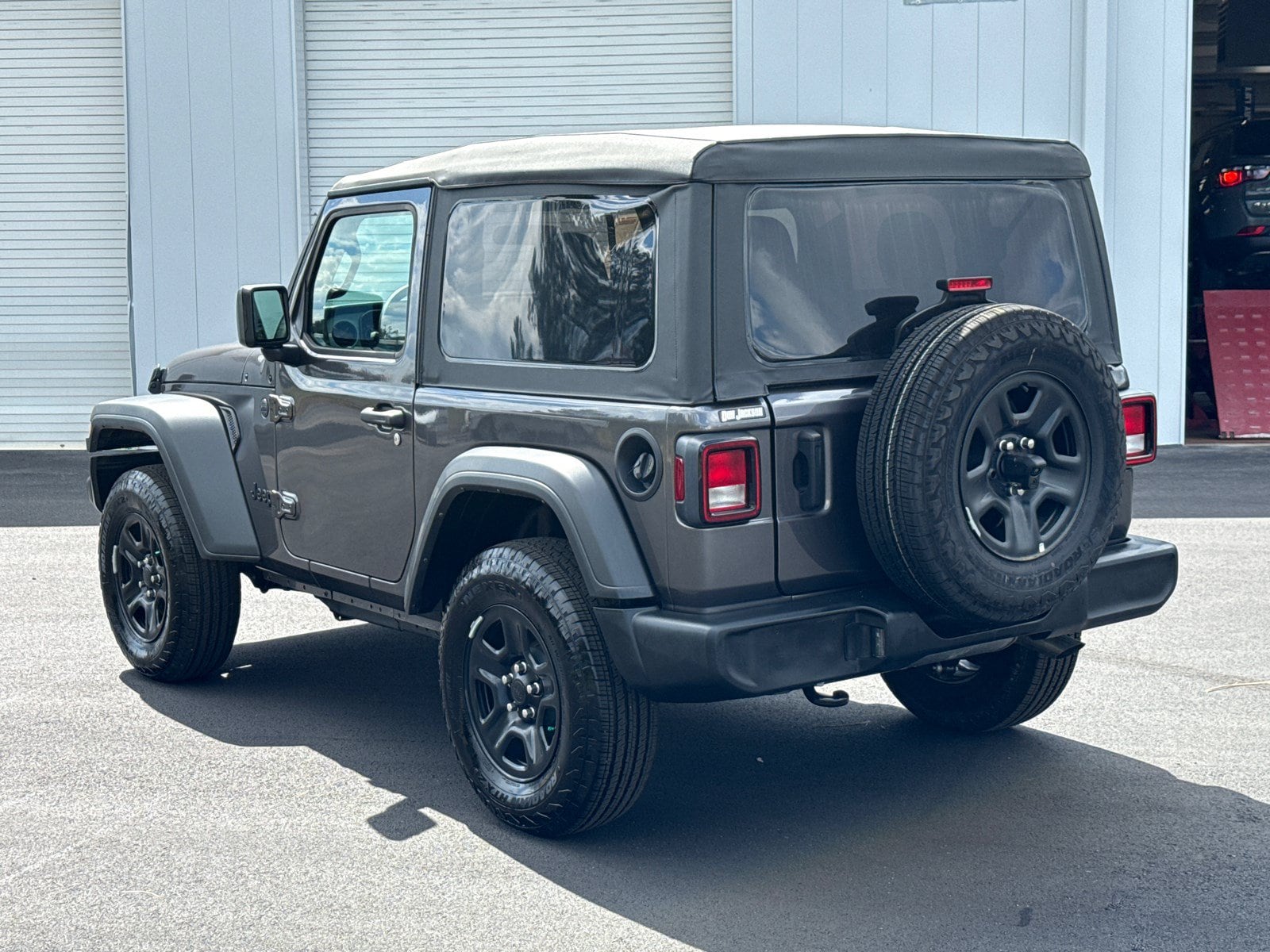 2026 Jeep Wrangler 2-Door Sport - Photo 6