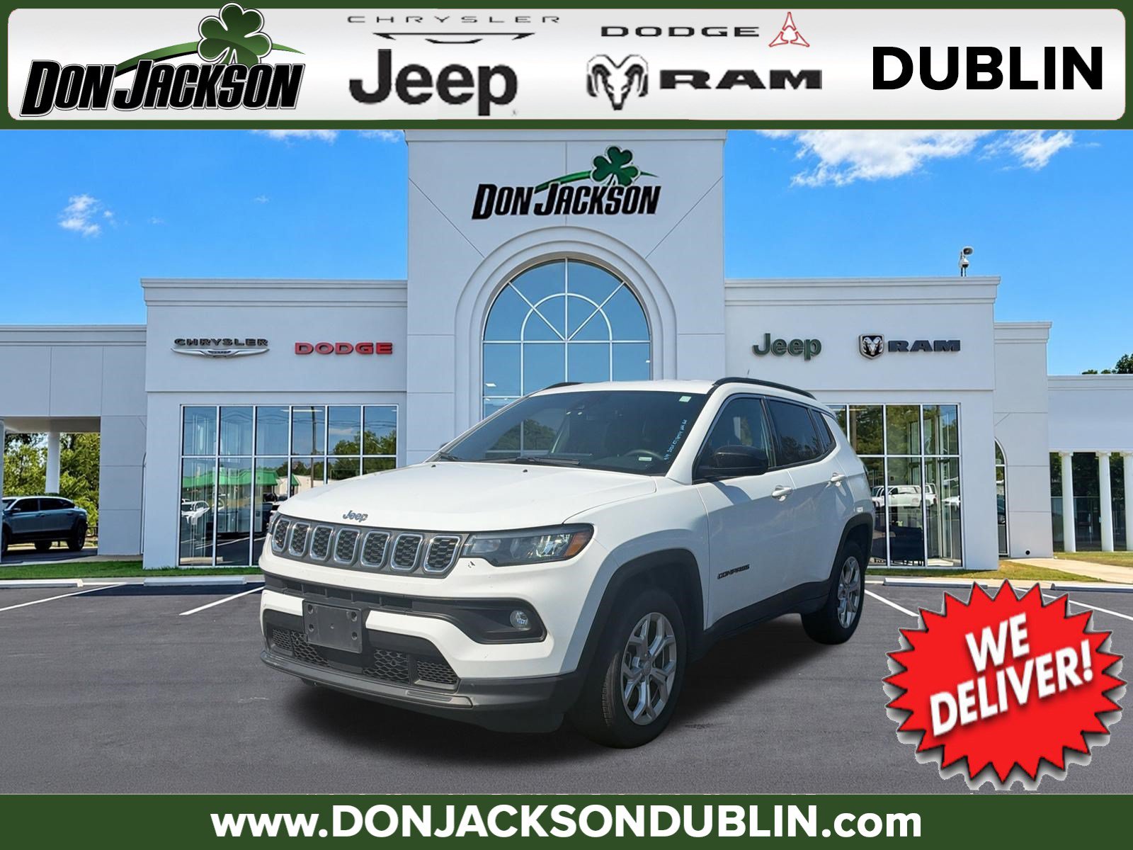 2024 Jeep Compass Latitude