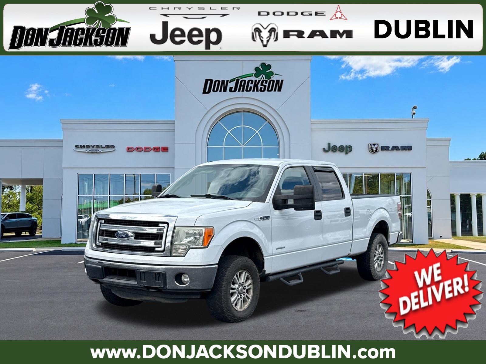 2014 Ford F-150 XLT