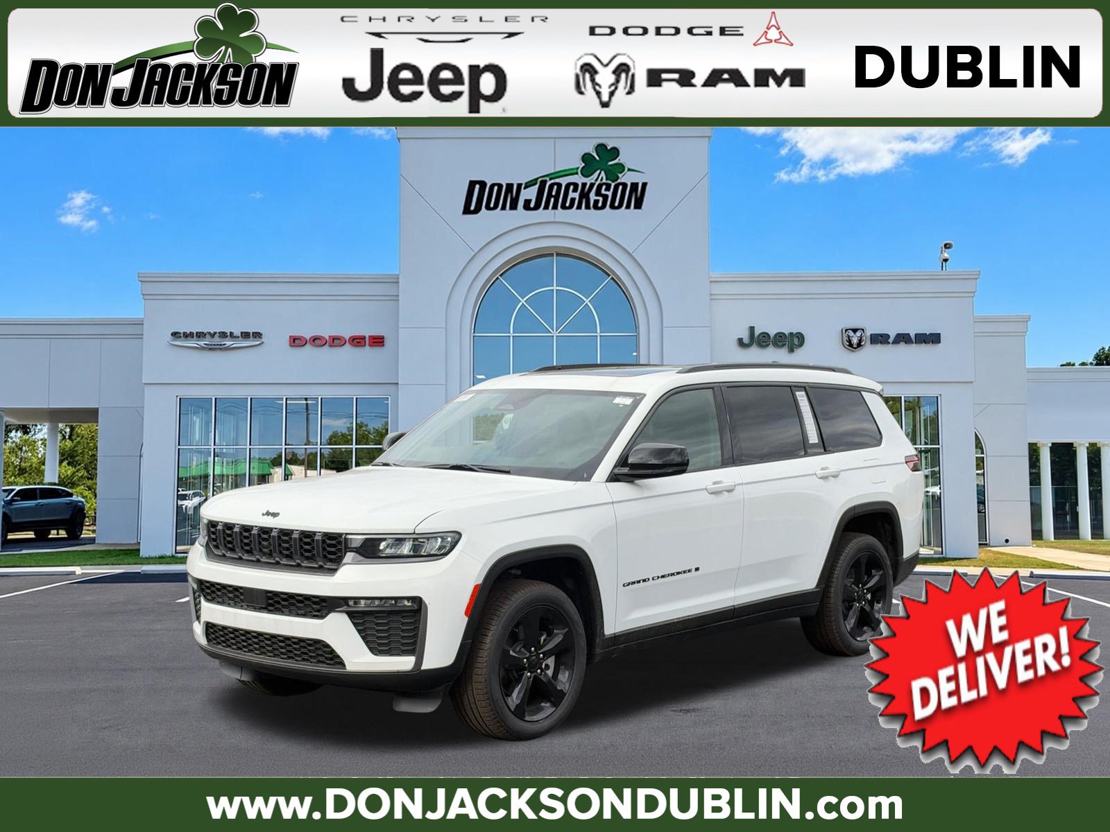 2026 Jeep Grand Cherokee L