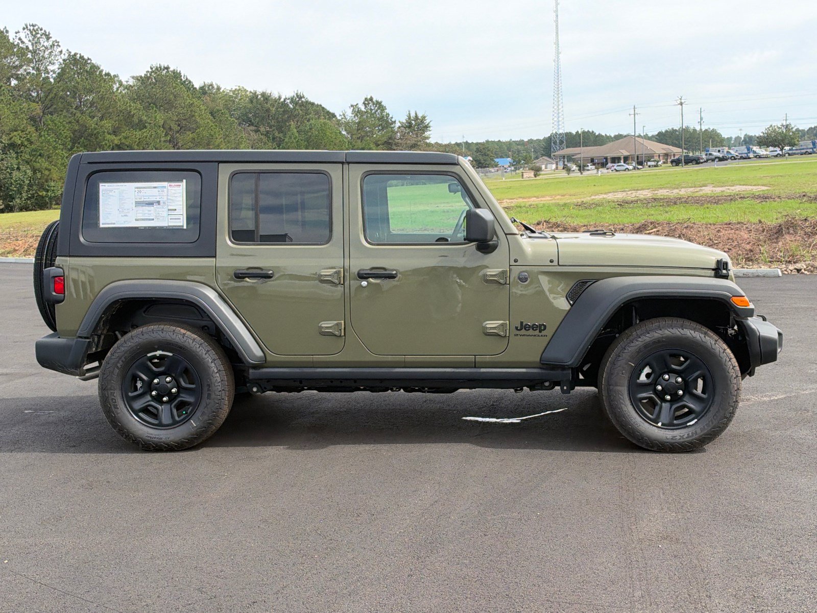 2026 Jeep Wrangler 4-Door Sport - Photo 4